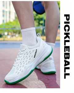 Zapatos de <span class=keywords><strong>Tenis</strong></span> y Pickleball de Calidad Profesional, Diseño de Malla con Función de Absorción de Impactos, Logotipo Personalizable OEM, Zapatos de Pádel - Product Image 6