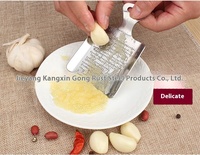Râpe à légumes manuelle en acier inoxydable multifonction pour la cuisine Zesteur de citron Wasabi Purée d'ail Gingembre
