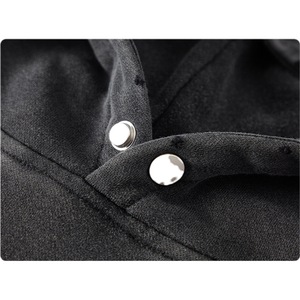 400Gsm Streetwear Sweatshirt Stone Wash Sérigraphie Patchwork Imprimé Baggy Homme Sweat à capuche pour hommes - Product Image 3
