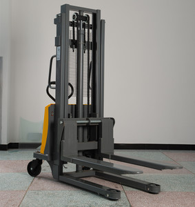 2 toneladas 2000kg 2,5 m 3000mm Vertical Conveniente Apilador de elevación de palés eléctrico de alta calidad Apilador semieléctrico - Product Image 5