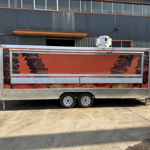 Camion de restauration mobile électrique personnalisé pour tacos, beignets et autres snacks, idéal pour la vente en extérieur (occasion) - Product Image 2