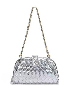 Bolsos de Hombro con Cadena Tejida, Estilo Europeo y Americano, Elegantes Bolsos de Mano para Mujer - Product Image 4