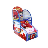 Machine de jeu de basket-ball d'arcade, machine de jeu de basket-ball de rue, jeu de basket-ball électronique pour type MDF anglais