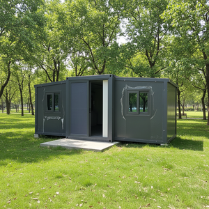 <span class=keywords><strong>Venta</strong></span> Directa Global: Casa Contenedor Modular Portátil <span class=keywords><strong>de</strong></span> 20 y 30 Pies, Prefabricada, para Camping, Fácil Instalación, Expandible, sobre Ruedas - Product Image 1