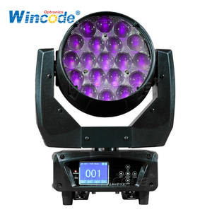 Nhà Máy Giá 19x15 Wát RGBW <span class=keywords><strong>LED</strong></span> Đèn sân khấu DJ chiếu sáng từ Martin Mac Aura rửa Zoom Bee Eye di chuyển đầu giai đoạn chùm ánh sáng djs - Product Image 6