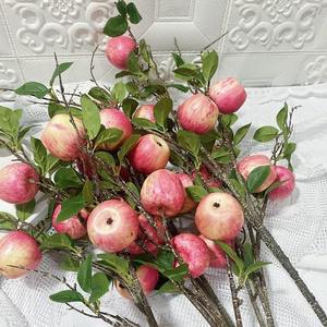 Manzano artificial altamente realista con sala <span class=keywords><strong>de</strong></span> estar <span class=keywords><strong>de</strong></span> frutas y mesa <span class=keywords><strong>de</strong></span> comedor Característica <span class=keywords><strong>de</strong></span> decoración del hogar - Product Image 4
