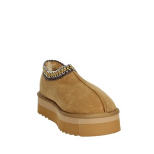 Pelliccia alla moda Beige per pantofole Slip-On FL230 - Product Image 5