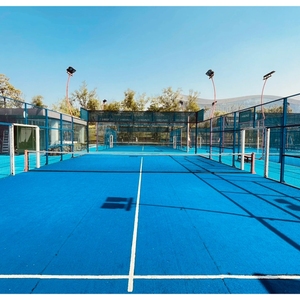 Cancha de Pádel Panorámica de Diseño Moderno para Exteriores, Cancha de Pádel Cubierta, Equipo Avanzado para Pádel - Product Image 3