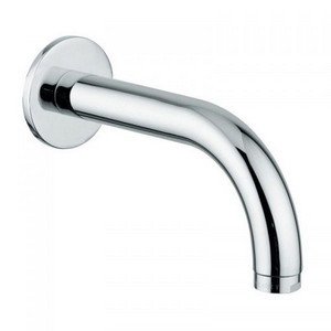 Robinet de lavabo mural fixe minimaliste 16 cm - Product Image 1