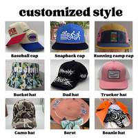 Casquettes Richardson 112 Trucker Hat avec patch en caoutchouc PVC personnalisé, logo 3D en relief, maille structurée, fermeture snapback pour streetwear et marques de skate.