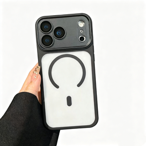 Coque de téléphone magnétique la plus vendue, rigide avec protection à 360°, compatible universellement avec iPhone/<span class=keywords><strong>Samsung</strong></span>, modèle populaire - Product Image 1
