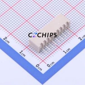 HC-PH-9A-M Wire-to-Board Pin Header Through hole Component (THT),P=2mm Connector 1x9P 2mm Through Hole PH - Product Image 2