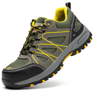 Chaussures de sécurité légères en gros à prix abordable – Chaussures de sécurité industrielles à embout d'acier pour hommes et femmes - Product Image 2