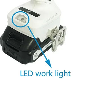 Nouveauté : Ensemble d'outils électriques multifonctionnels sans fil 10-en-1, ensemble d'outils électriques alimentés par batterie au lithium - Product Image 3