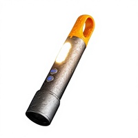 Lampe torche LED puissante en alliage d'aluminium, avec crochet, zoom USB, idéale pour la randonnée et le camping – Offre spéciale