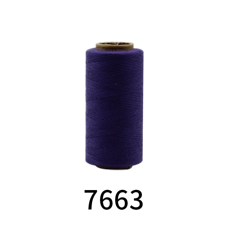 Deep purple7663400m402 hand sewing thread