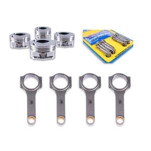 Kit de reconstrucción forjada bielas <span class=keywords><strong>y</strong></span> pistones EA888 GEN 3 pistones <span class=keywords><strong>y</strong></span> varillas para motor VW Golf MK7 Audi A4 B8 2,0 TSI - Product Image 1