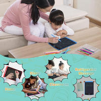 Tablette d'écriture LCD électronique pour enfants, jouet de dessin pour bébé fille et garçon, jouet préscolaire certifié