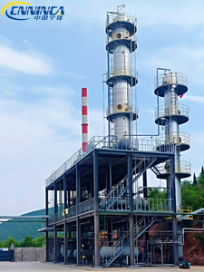 60tons-100tons được cài đặt trong nhà máy lọc dầu di động uzbekistan xăng dầu diesel siêu chất lượng hoàn toàn tự động chưng cất liên tục - Product Image 6