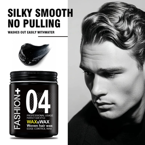 Cera para Cabello Orgánica de Fijación Extra Fuerte para Hombre, Marca Privada, y Cera para Cabello con Efecto Mate - Product Image 5