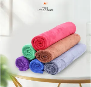 超细纤维毛巾家用厨房浴室汽车灰尘超细纤维毛巾清洁布超细纤维毛巾