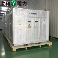 Transformador de Alta Potencia de 10kv, Tipo Seco, para Equipos de Distribución de Energía en Centros de Datos, Caja de Distribución de Energía, Resina Fundida