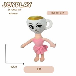 HXK Girl 40cm <b>Plush</b> <b>Figure</b> <b>Toys</b> for Girls - Product Image 1