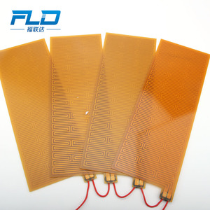 12V 5W kapton nóng với chất kết dính polyimide phim nóng dải - Product Image 2