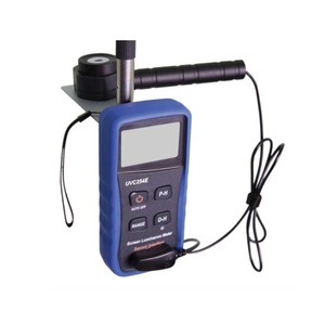 เครื่องวัดรังสี UVC เครื่องวัดความเข้มรังสี UVC รับผลิตตามสั่ง (OEM) พร้อมโลโก้  เครื่องวัด UV แบบพกพา ความละเอียดสูง ช่วงความยาวคลื่นแคบ 254 นาโนเมตร พร้อมขาตั้งแบบยืดหดได้ - Product Image 1