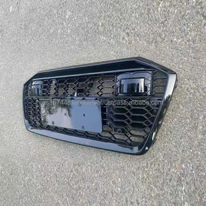 Grille pour A6 Audi A6 C8 S5 2019-2025 Grille de remplacement en nid d'abeille Style RS6 avec ACC - Product Image 5