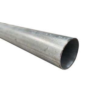 Chine tuyau rond en <span class=keywords><strong>acier</strong></span> pré-galvanisé Astm A53b Ms <span class=keywords><strong>100x100</strong></span> à chaud 12 "soudure d'alimentation 1.25 pouces tuyau en forme de 60mm - Product Image 1