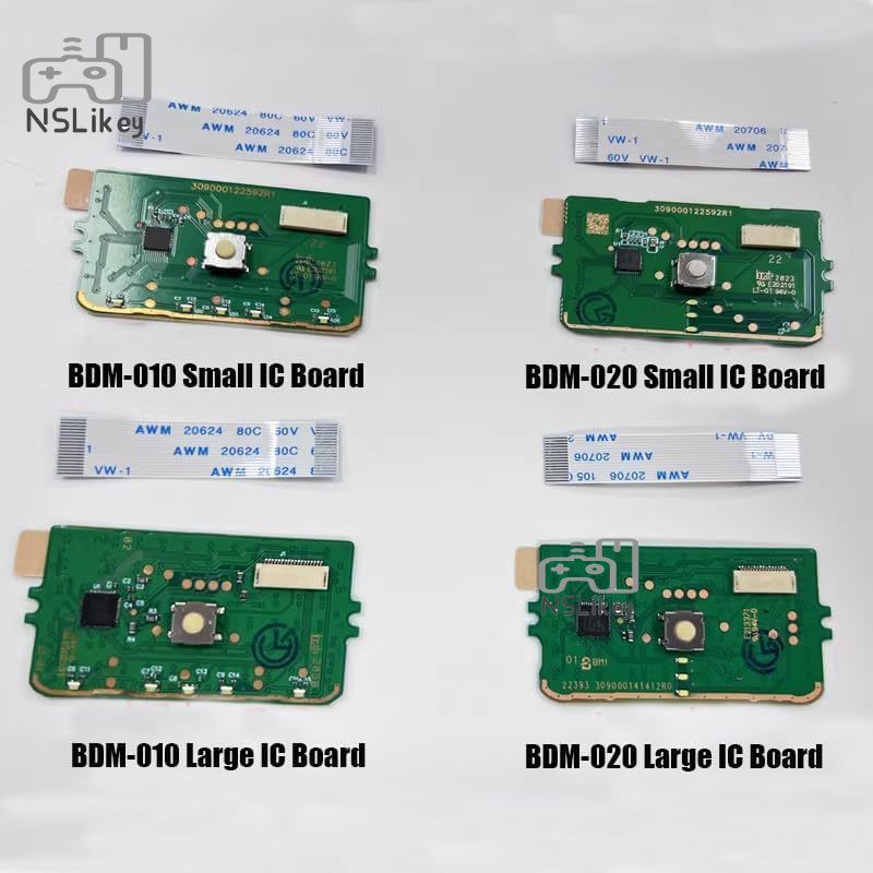 Nslikey Touchpad Board Replacement for PS5 BDM-010/020