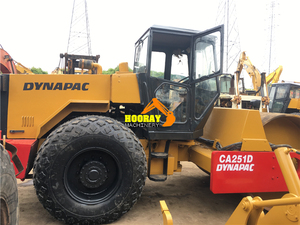 Compacteur routier d'occasion Dynapac CA25D CA251D CA6500D, presque neuf, Dynapac Compactor CA602 CA301 CA251 en stock - Product Image 4