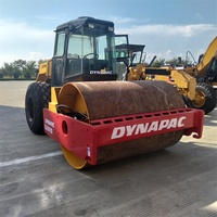 Rouleau compresseur à double vibration DYNAPAC CA301D de 13 tonnes, d'occasion, à haute efficacité, avec moteur Deutz, pour travaux routiers et terrassement