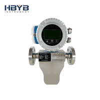 Medidor de Flujo Másico Coriolis sin Tubería Recta para Aceite y Agua de Alta Viscosidad, Personalizable OEM, Flujo de Proceso de Acero Inoxidable