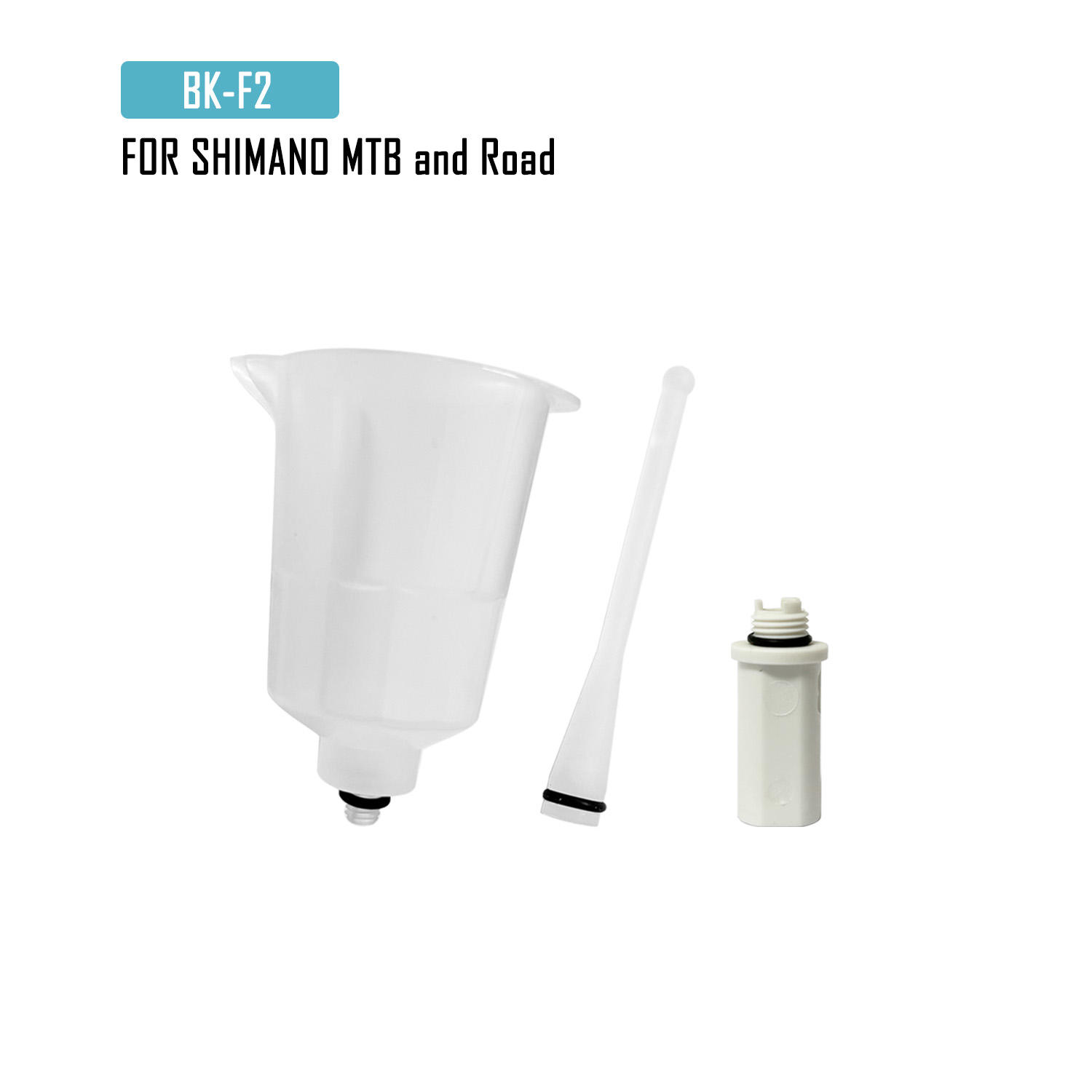 Shimano Funel de purga (para bicicletas de montaña y de carretera)