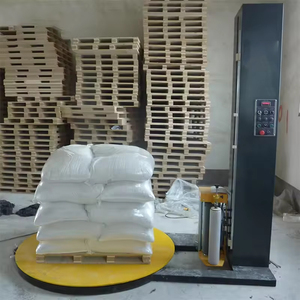 Automatic Fully Pallet Wrapping <b>Machine</b> for Ton Bales Customized Explosion Proof Pallet <b>Stretch</b> Wrapper <b>Machine</b> with CE - Product Image 5