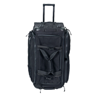 Valise tactique à roulettes pour l'extérieur, sac de voyage tactique, valise à roulettes grande capacité pour usage tactique, boîte à bagages tactique