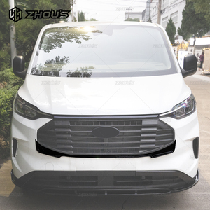 <span class=keywords><strong>Accessori</strong></span> Esterni Auto Nuovi in ABS, Finitura Griglia Anteriore Inferiore per <span class=keywords><strong>Ford</strong></span> <span class=keywords><strong>Transit</strong></span> Custom 2025 - Product Image 2