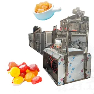 Petites machines à fabriquer des bonbons au caramel machine à fabriquer des bonbons en gélatine mini de Chine