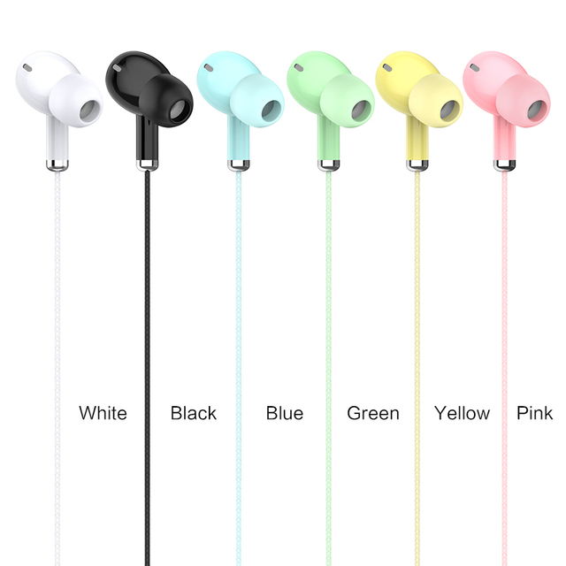 KAKUSIGA Hot Sell Wired Headphones Earphone Macaron Commonly Used Accessories & Parts Earphones