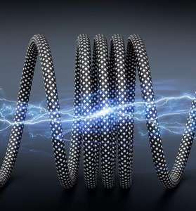 Cable de carga magnético tipo C de nailon trenzado, 1m/2M, compatible con la almohadilla del teléfono - Product Image 6