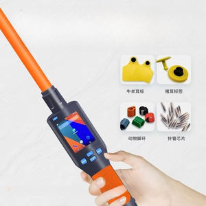 Lecteur RFID en forme de tige pour animaux, puce d'identification auriculaire Bluetooth basse fréquence, puce de reconnaissance d'identité 125K, scanner Android - Product Image 4