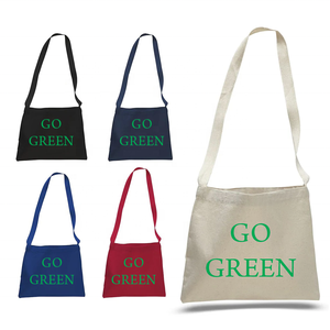 Bolsas de Compras Ecológicas de Lona con Logotipo Impreso y Asa Larga, Precio Competitivo - Product Image 1