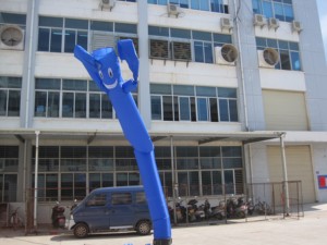 Inflable Azul de Más de 3.6 Metros de Altura con Ventilador Incorporado, Impermeable, con Logotipo Personalizado para Eventos Publicitarios - Product Image 2