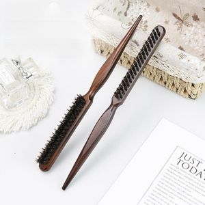 Friseur Friseur Werkzeuge Lockiges Haar Flauschiges Haar Styling Kamm Doppelseitige Haar bürste - Product Image 5