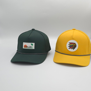 Gorras de Béisbol Bordadas Personalizadas OEM de Alta Calidad, de 5 Paneles, Cómodas, Impermeables para Mujer, con Logotipo Bordado - Product Image 5