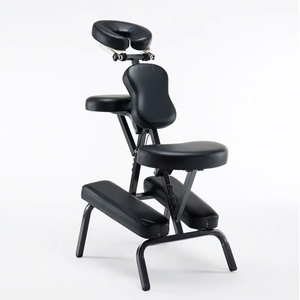 Factory Wholesale Low Price Customized Color Strong <b>Adjustable</b> Portable Foldable Facial Massage Chair With Foot Spa - Product Image 3