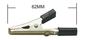 Prueba de pinzas de cocodrilo 500A, prueba de batería de vehículo de coche, pinza de carga de cocodrilo, abrazadera de cable, abrazaderas de cocodrilo - Product Image 6