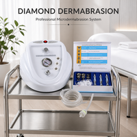 Appareil professionnel de microdermabrasion pour le visage, pour l'élimination des rides et la régénération de la peau, outil lissant et raffermissant